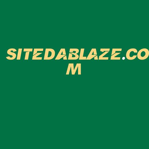 Logo da SITEDABLAZE